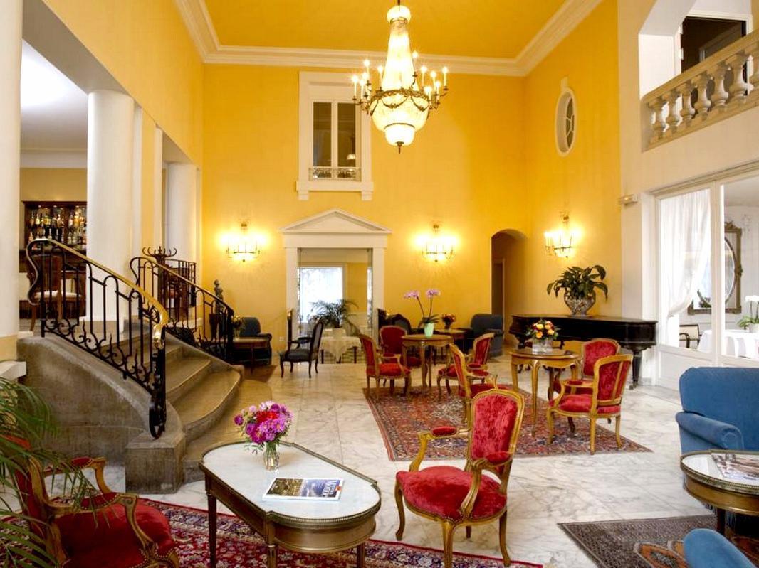 Logis Hotel Royal Saint-Mart رويات المظهر الخارجي الصورة