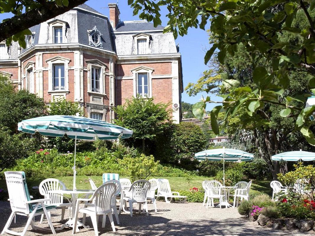Logis Hotel Royal Saint-Mart رويات المظهر الخارجي الصورة